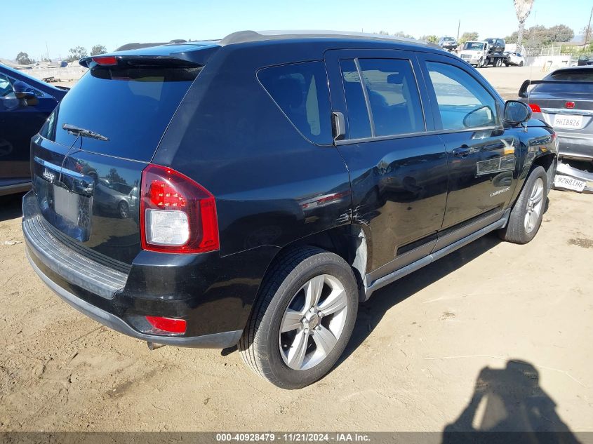 VIN 1C4NJCBA7HD124006 2017 JEEP COMPASS SPORT FWD
