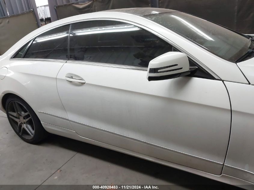 2014 Mercedes-Benz E 350 VIN: WDDKJ5KB4EF240695 Lot: 40928483