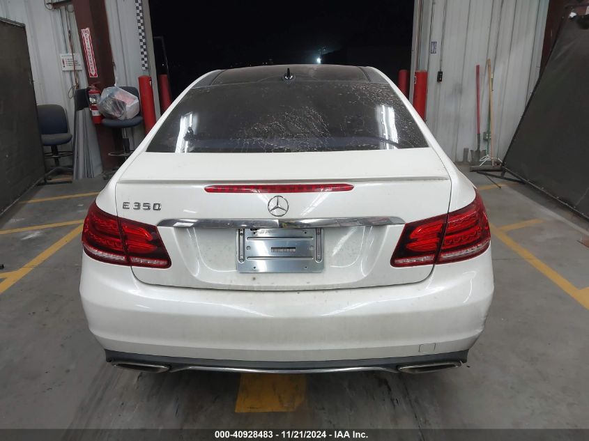 2014 Mercedes-Benz E 350 VIN: WDDKJ5KB4EF240695 Lot: 40928483