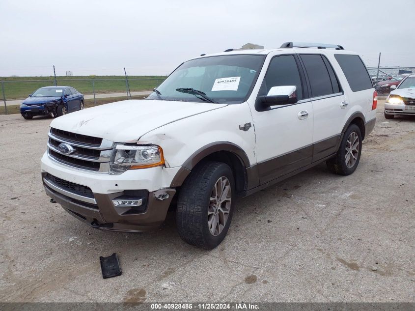 VIN 1FMJU1JT7GEF20051 2016 FORD EXPEDITION no.2