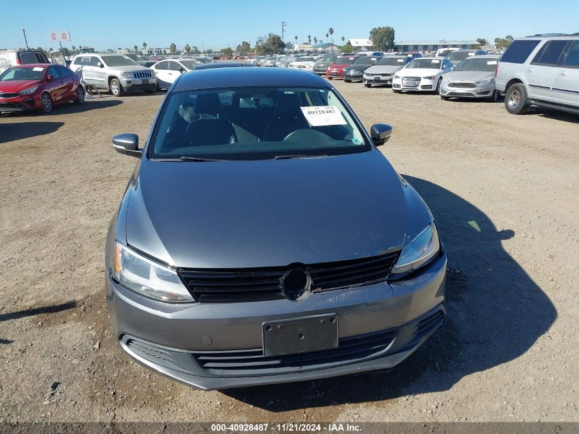 2011 Volkswagen Jetta 2.5L Se VIN: 3VWDZ7AJ1BM353836 Lot: 40928487