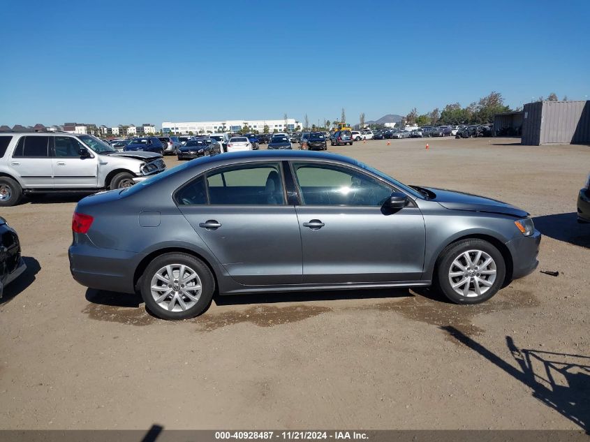 2011 Volkswagen Jetta 2.5L Se VIN: 3VWDZ7AJ1BM353836 Lot: 40928487