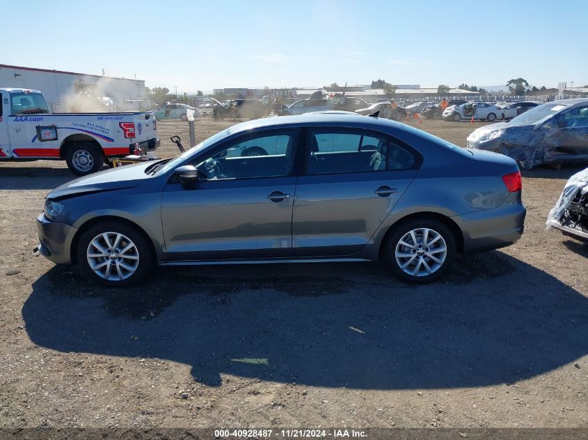 2011 Volkswagen Jetta 2.5L Se VIN: 3VWDZ7AJ1BM353836 Lot: 40928487