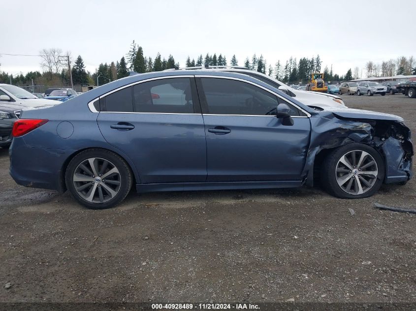 2018 Subaru Legacy 3.6R Limited VIN: 4S3BNEN67J3006740 Lot: 40928489