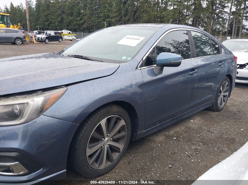 2018 Subaru Legacy 3.6R Limited VIN: 4S3BNEN67J3006740 Lot: 40928489