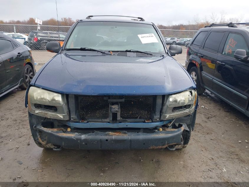 2002 Chevrolet Trailblazer Ltz VIN: 1GNDT13S222322522 Lot: 40928490