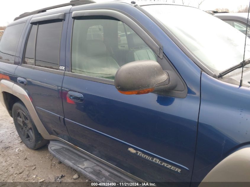 2002 Chevrolet Trailblazer Ltz VIN: 1GNDT13S222322522 Lot: 40928490