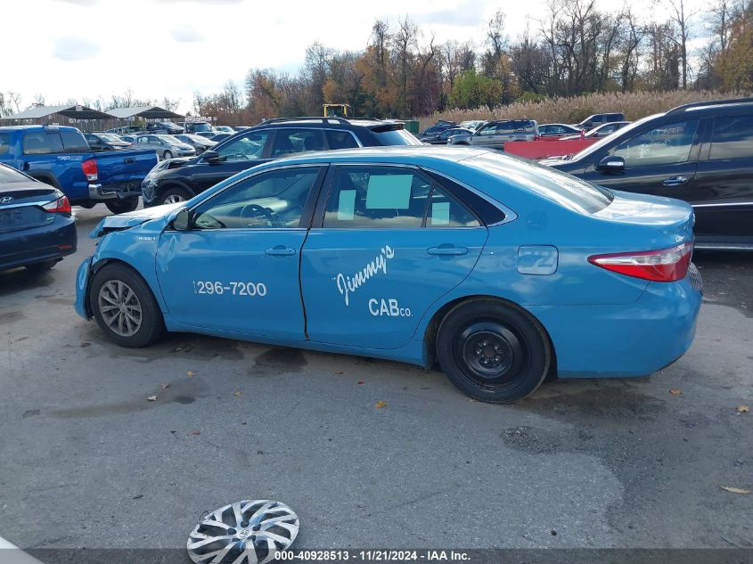 2015 Toyota Camry Hybrid Le VIN: 4T1BD1FK5FU176714 Lot: 40928513