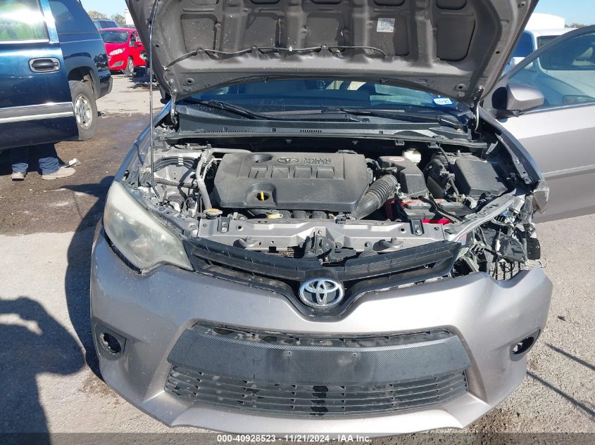 2014 TOYOTA COROLLA ECO/ECO PLUS/ECO PREMIUM - 5YFBPRHE2EP015122