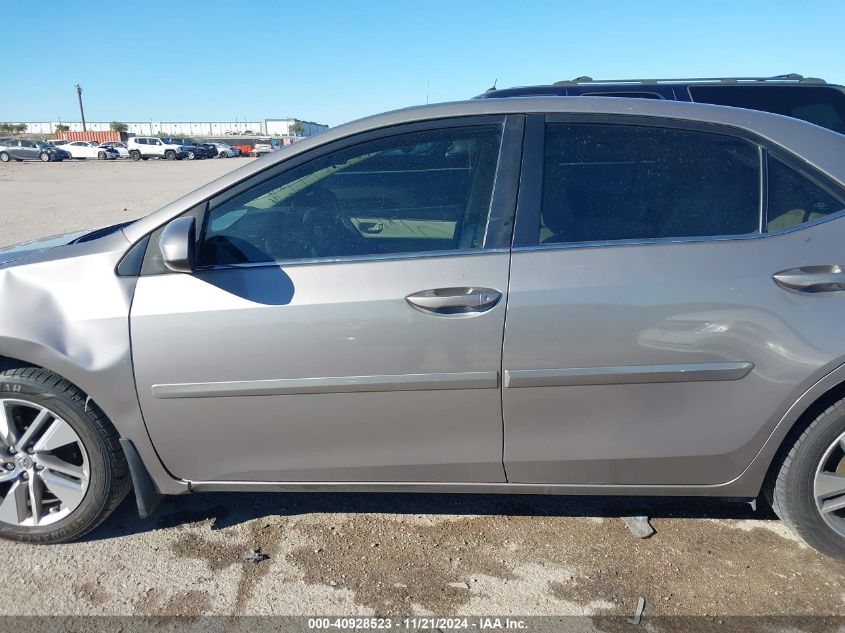 2014 TOYOTA COROLLA ECO/ECO PLUS/ECO PREMIUM - 5YFBPRHE2EP015122