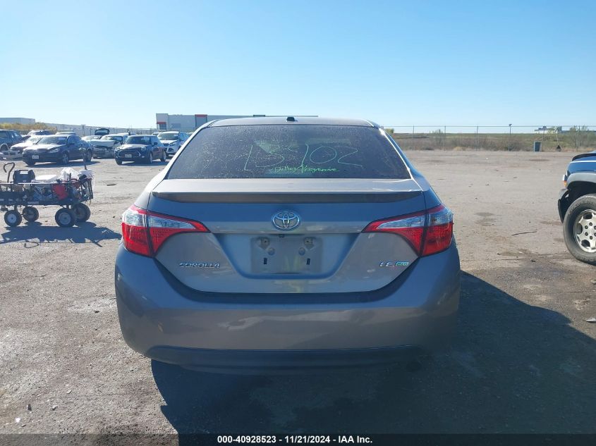 2014 TOYOTA COROLLA ECO/ECO PLUS/ECO PREMIUM - 5YFBPRHE2EP015122