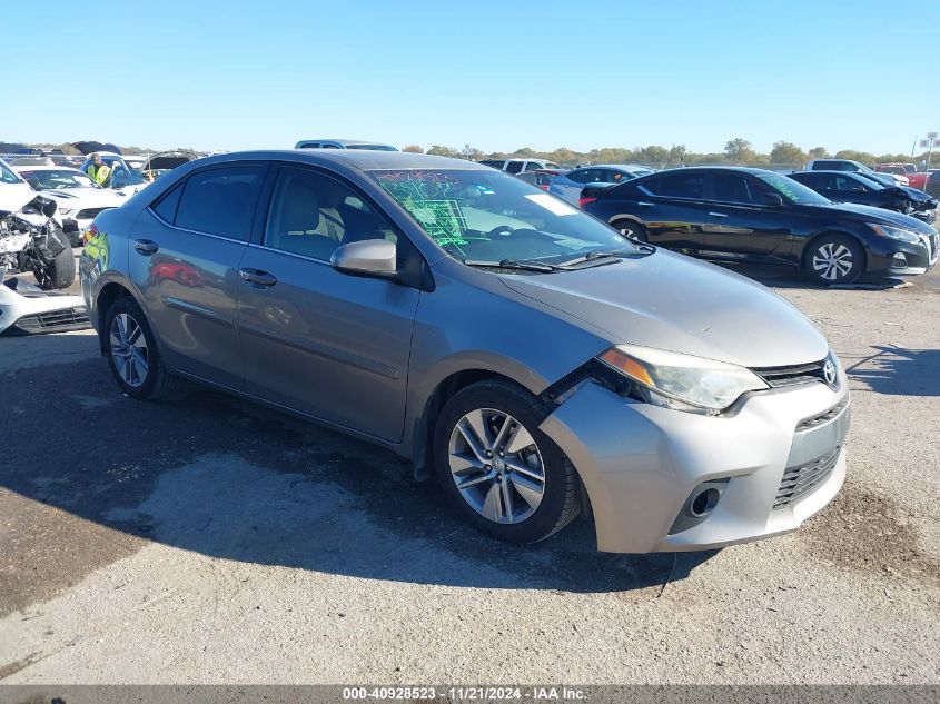 2014 TOYOTA COROLLA ECO/ECO PLUS/ECO PREMIUM - 5YFBPRHE2EP015122