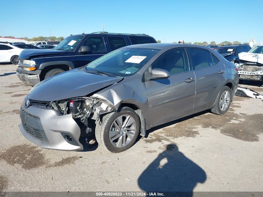 2014 TOYOTA COROLLA ECO/ECO PLUS/ECO PREMIUM - 5YFBPRHE2EP015122