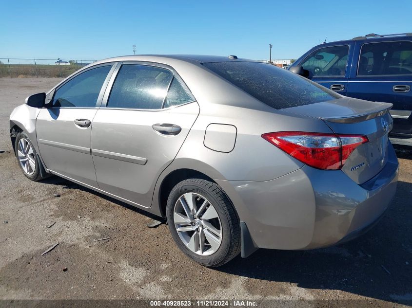 2014 TOYOTA COROLLA ECO/ECO PLUS/ECO PREMIUM - 5YFBPRHE2EP015122