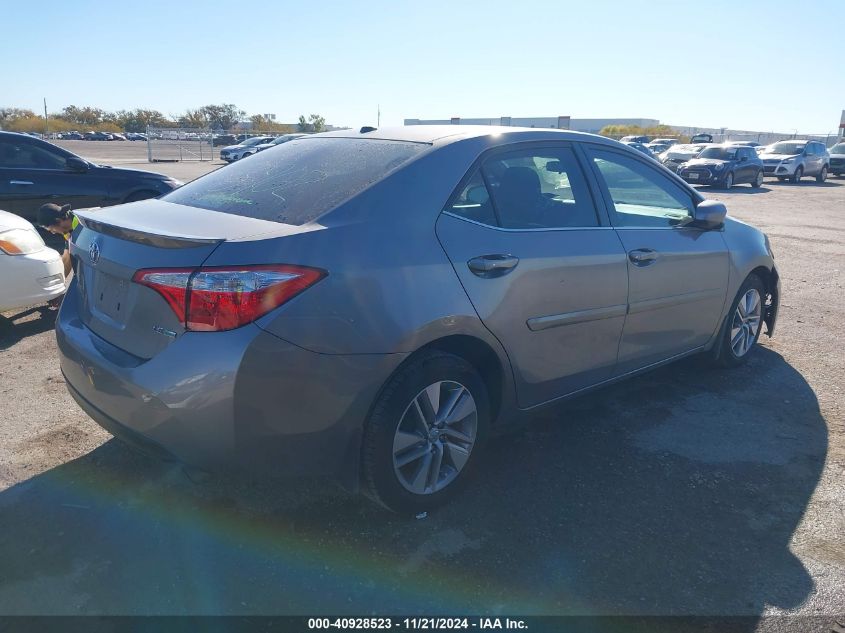 2014 TOYOTA COROLLA ECO/ECO PLUS/ECO PREMIUM - 5YFBPRHE2EP015122