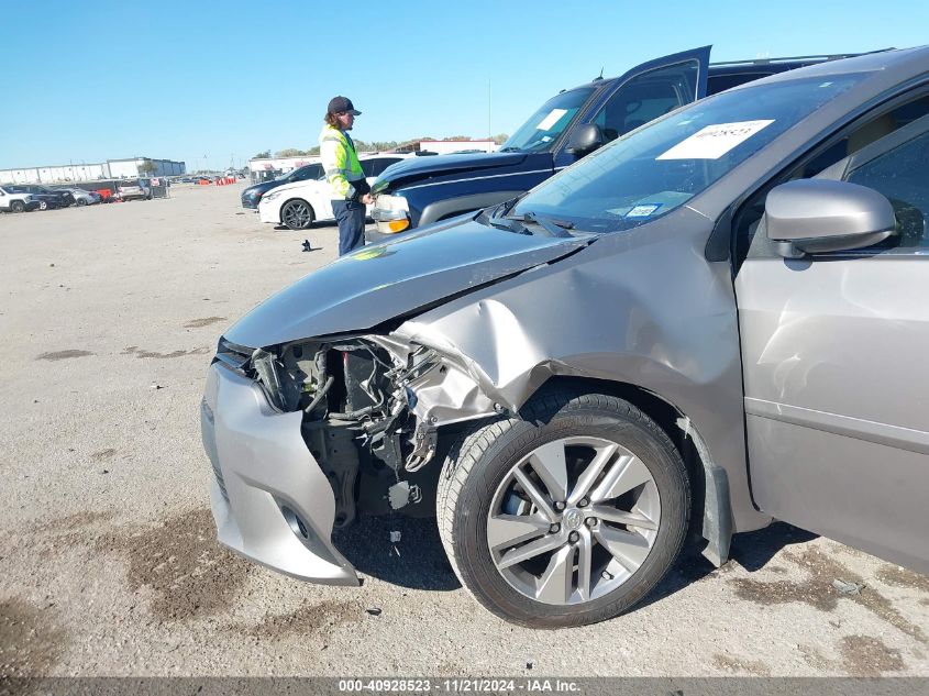 2014 TOYOTA COROLLA ECO/ECO PLUS/ECO PREMIUM - 5YFBPRHE2EP015122