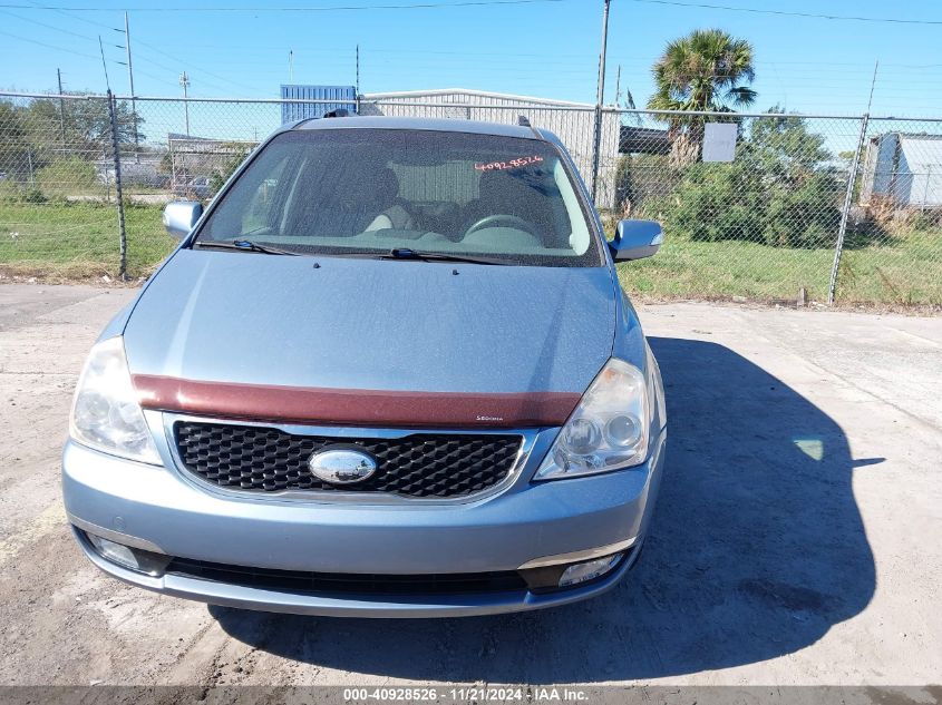 2014 Kia Sedona Lx VIN: KNDMG4C74E6589670 Lot: 40928526