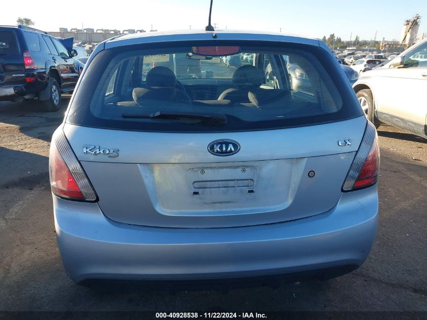 2010 Kia Rio5 Lx VIN: KNADH5A37A6652626 Lot: 40928538