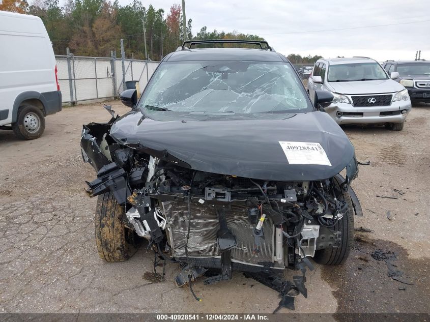 2022 Nissan Pathfinder Sv 2Wd VIN: 5N1DR3BA0NC238768 Lot: 40928541