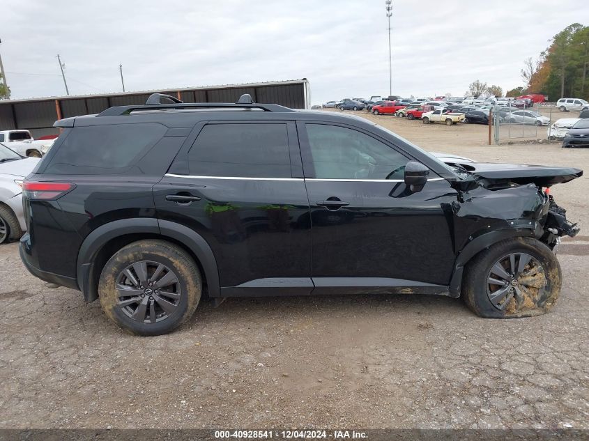 2022 Nissan Pathfinder Sv 2Wd VIN: 5N1DR3BA0NC238768 Lot: 40928541