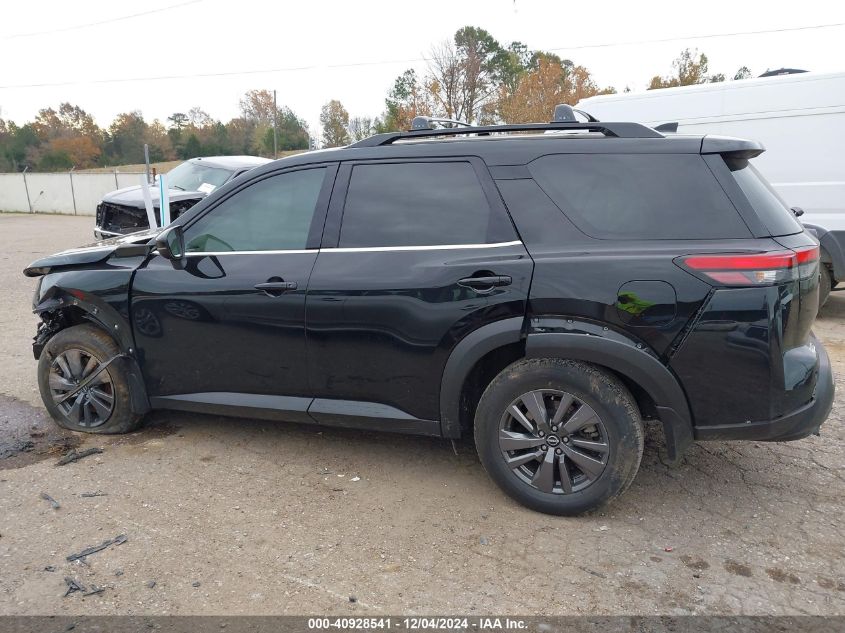 2022 Nissan Pathfinder Sv 2Wd VIN: 5N1DR3BA0NC238768 Lot: 40928541