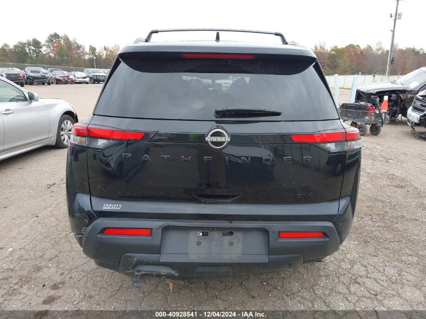 2022 Nissan Pathfinder Sv 2Wd VIN: 5N1DR3BA0NC238768 Lot: 40928541