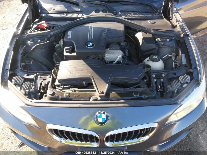 VIN WBA1G9C5XFVX96793 2015 BMW 2 Series, 228I no.10