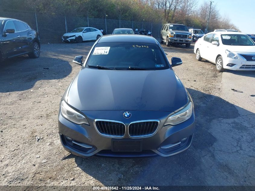 VIN WBA1G9C5XFVX96793 2015 BMW 2 Series, 228I no.12