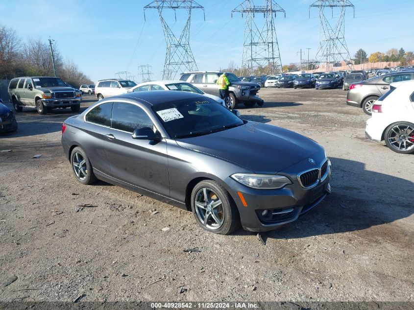 2015 BMW 2 Series, 228I