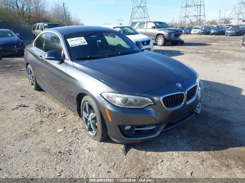 VIN WBA1G9C5XFVX96793 2015 BMW 2 Series, 228I no.6