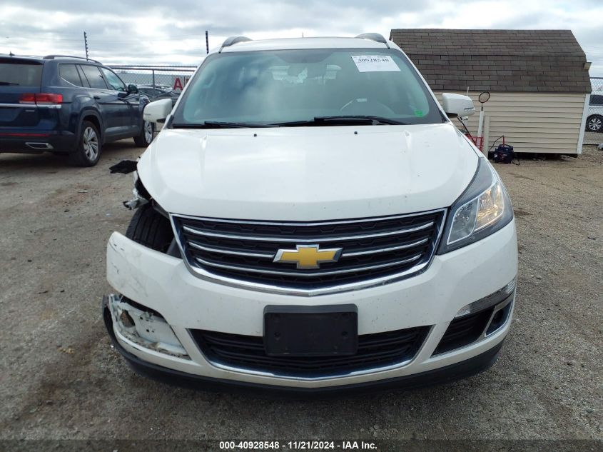 2014 Chevrolet Traverse 1Lt VIN: 1GNKRGKD1EJ361396 Lot: 40928548