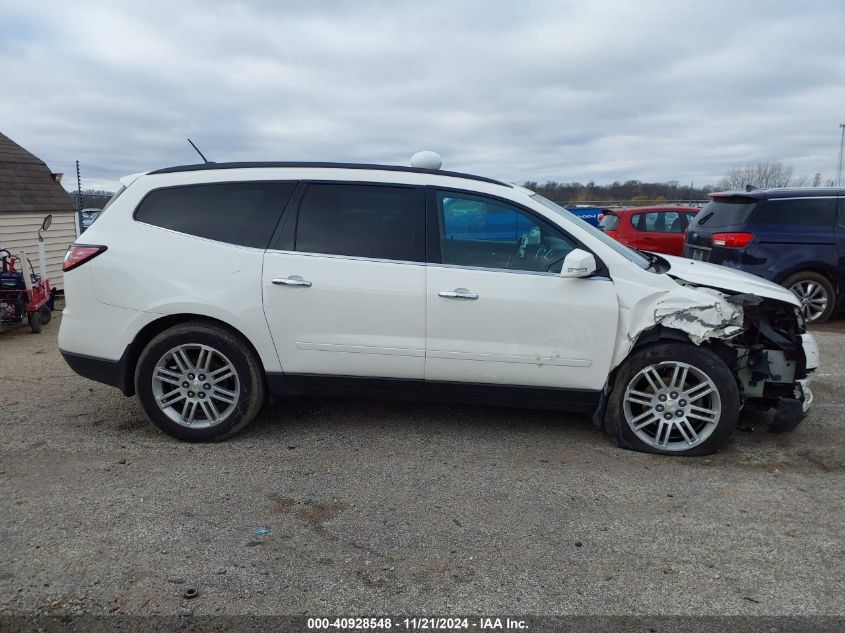 2014 Chevrolet Traverse 1Lt VIN: 1GNKRGKD1EJ361396 Lot: 40928548