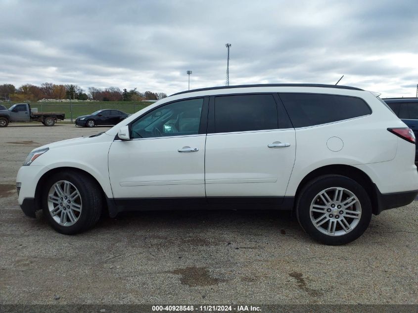 2014 Chevrolet Traverse 1Lt VIN: 1GNKRGKD1EJ361396 Lot: 40928548