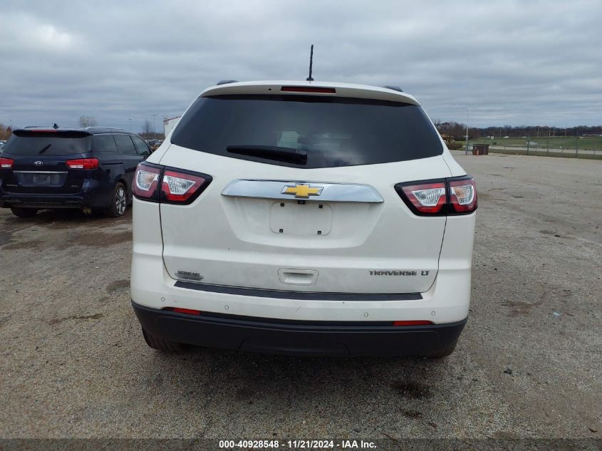 2014 Chevrolet Traverse 1Lt VIN: 1GNKRGKD1EJ361396 Lot: 40928548