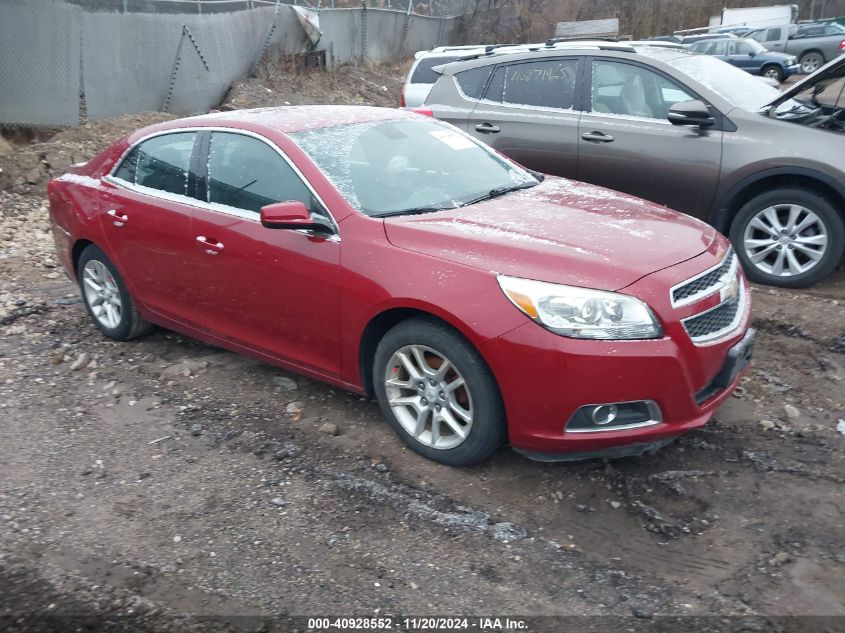 2013 Chevrolet Malibu Eco Premium Audio VIN: 1G11F5RRXDF108140 Lot: 40928552