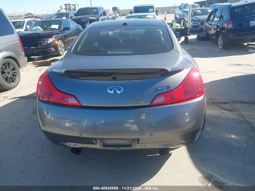 2011 Infiniti G37 Journey VIN: JN1CV6EKXBM213645 Lot: 40928559