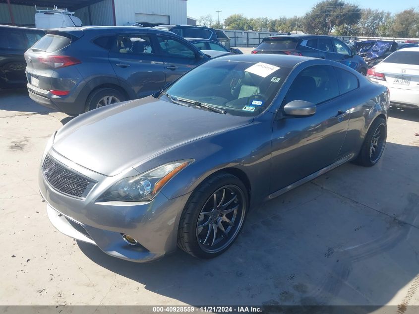 2011 Infiniti G37 Journey VIN: JN1CV6EKXBM213645 Lot: 40928559