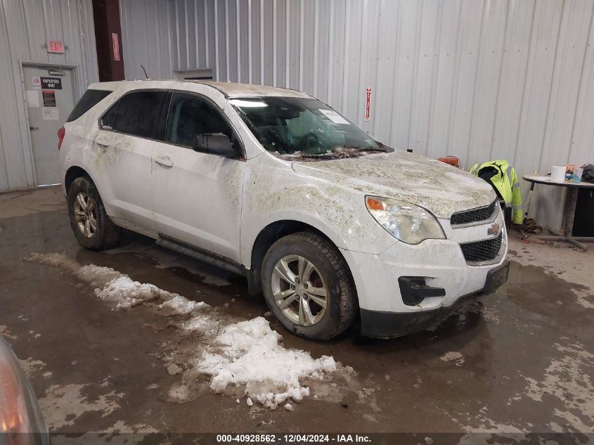 2015 Chevrolet Equinox, LS