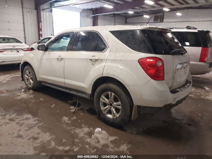 VIN 2GNALAEK1F6100336 2015 Chevrolet Equinox, LS no.3