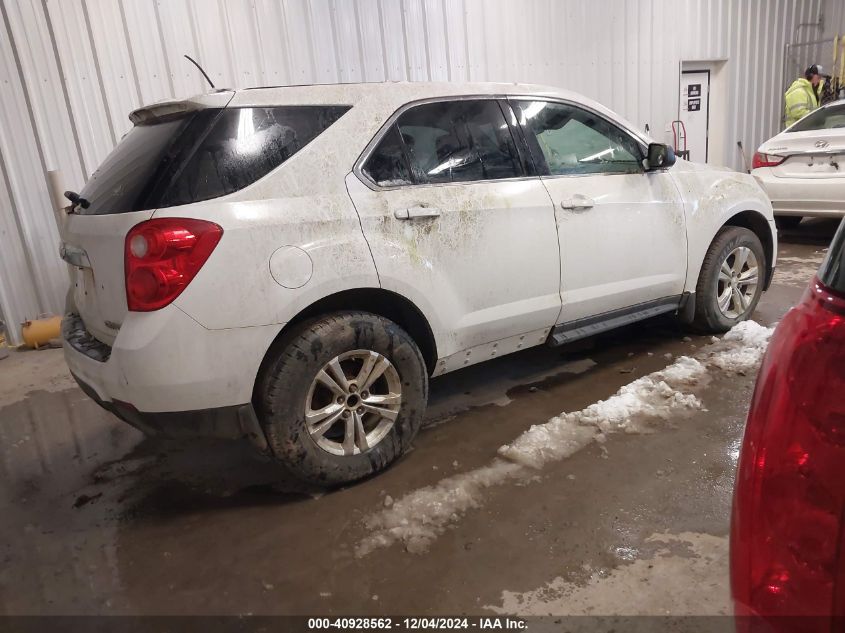 VIN 2GNALAEK1F6100336 2015 Chevrolet Equinox, LS no.4