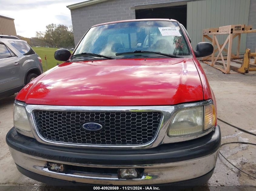 1997 Ford F-150 Lariat/Xl/Xlt VIN: 1FTDF0762VKA80066 Lot: 40928569