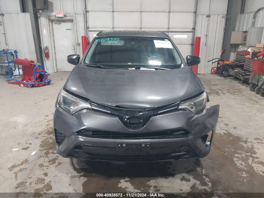 2018 Toyota Rav4 Le VIN: 2T3ZFREV8JW416843 Lot: 40928572