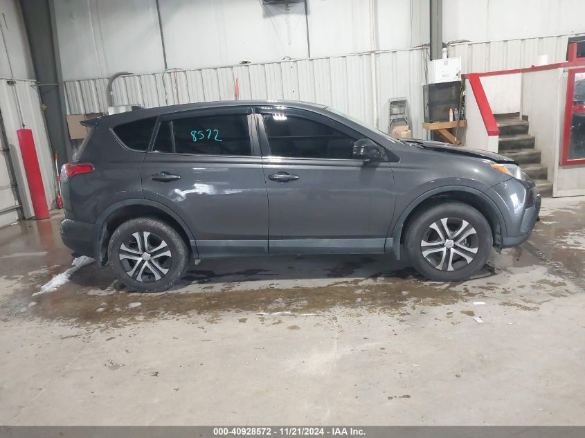 2018 Toyota Rav4 Le VIN: 2T3ZFREV8JW416843 Lot: 40928572