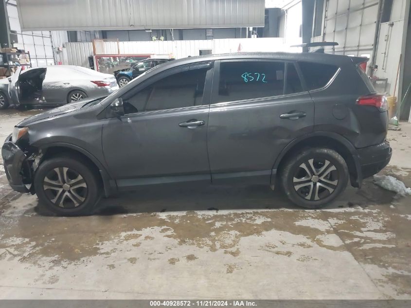 2018 Toyota Rav4 Le VIN: 2T3ZFREV8JW416843 Lot: 40928572