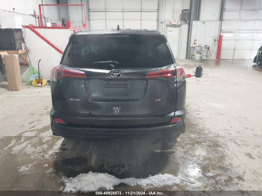 2018 Toyota Rav4 Le VIN: 2T3ZFREV8JW416843 Lot: 40928572