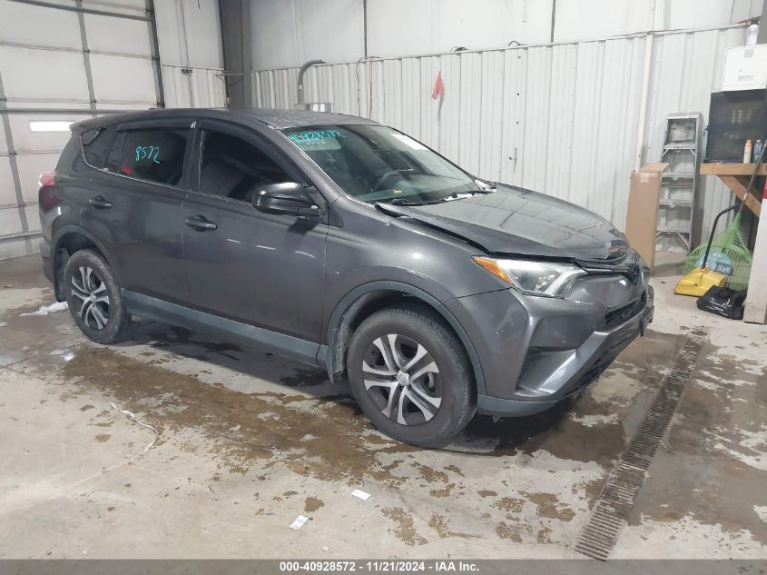 2018 Toyota Rav4 Le VIN: 2T3ZFREV8JW416843 Lot: 40928572