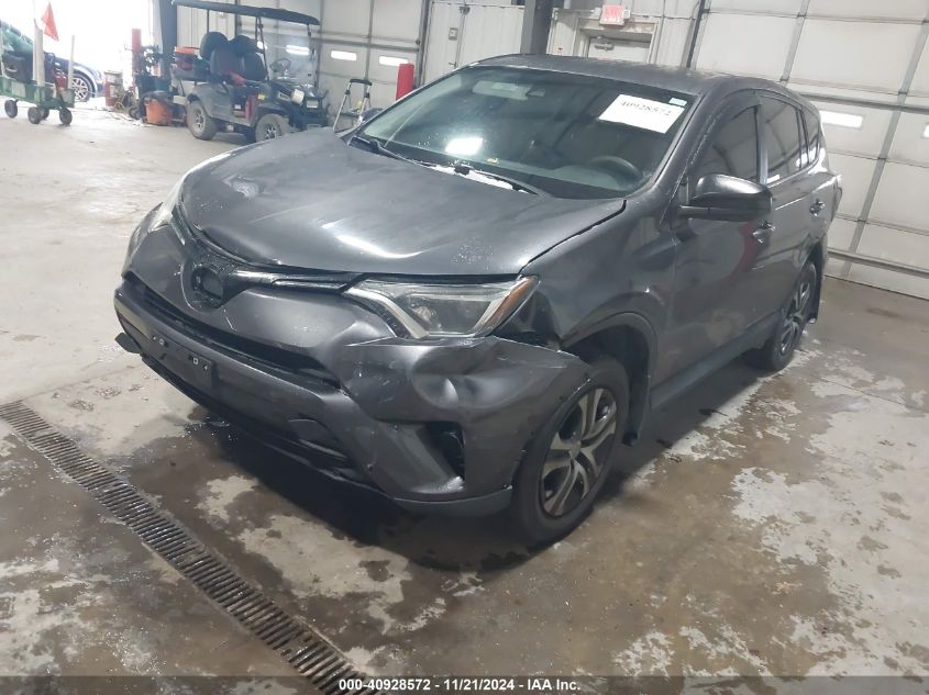 2018 Toyota Rav4 Le VIN: 2T3ZFREV8JW416843 Lot: 40928572