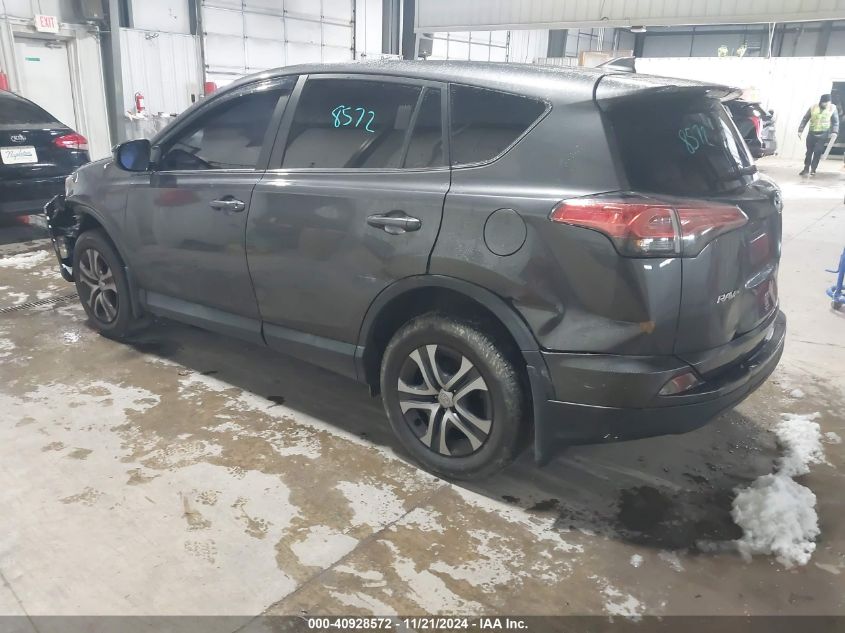 2018 Toyota Rav4 Le VIN: 2T3ZFREV8JW416843 Lot: 40928572