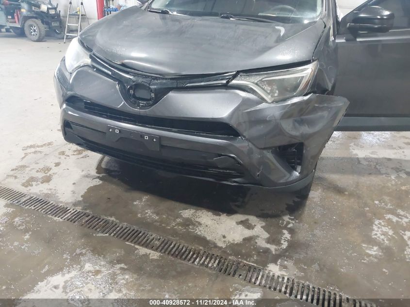 2018 Toyota Rav4 Le VIN: 2T3ZFREV8JW416843 Lot: 40928572