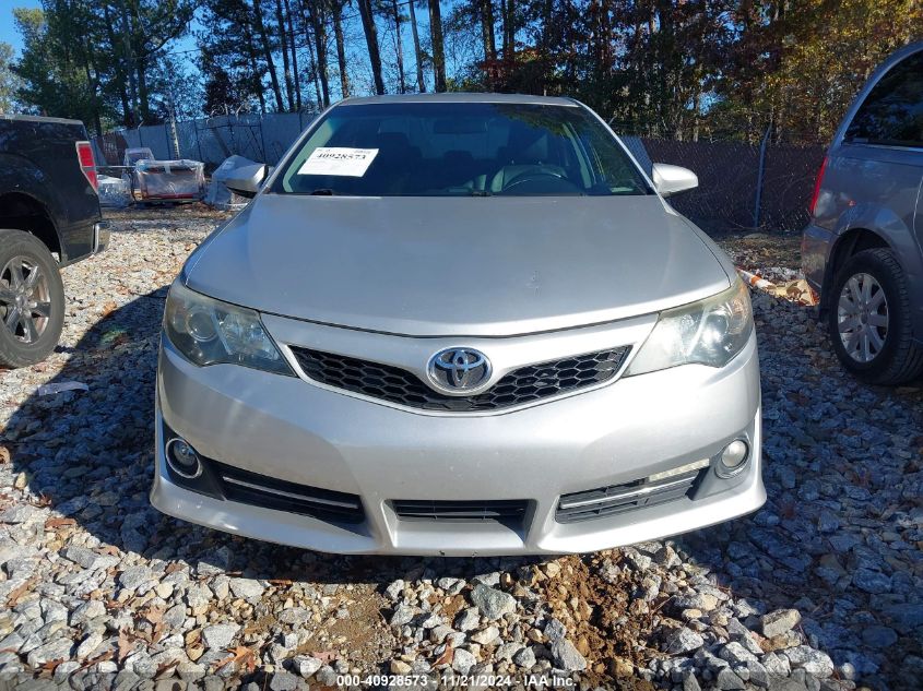 2012 Toyota Camry Se VIN: 4T1BF1FK1CU146065 Lot: 40928573